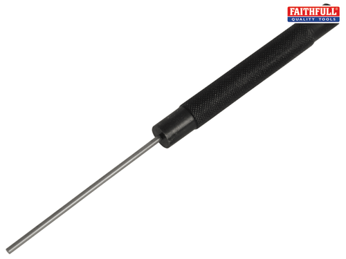 Faithfull - Long Series Pin Punch 3.2mm (1/8in) Round Head