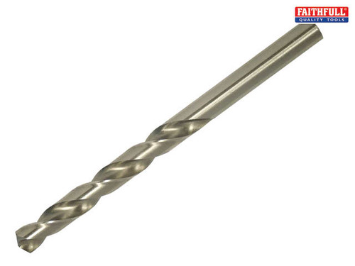 Faithfull - Professional HSS Jobber Drill Bits Pre Pack (2) 3.30mm OL:65mm WL:35mm