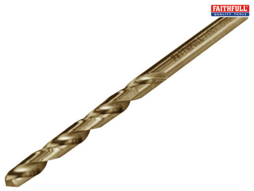 Faithfull - Professional Cobalt Jobber Drill Bit Pre Packed (2) 5.0mm