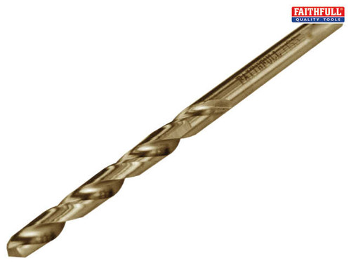 Faithfull - Professional Cobalt Jobber Drill Bit Pre Packed (2) 6.0mm