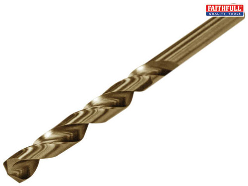 Faithfull - Professional Cobalt Jobber Drill Bit Pre Packed 8.5mm