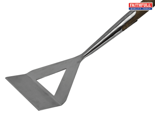 Faithfull - Prestige Stainless Steel Dutch Hoe Ash Handle