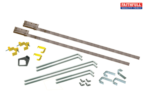 Faithfull - External Building Profiles 2m + Fittings
