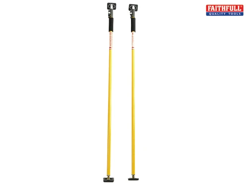 Faithfull - Adjustable Support Props 1.6m to 2.9m (Pack 2)