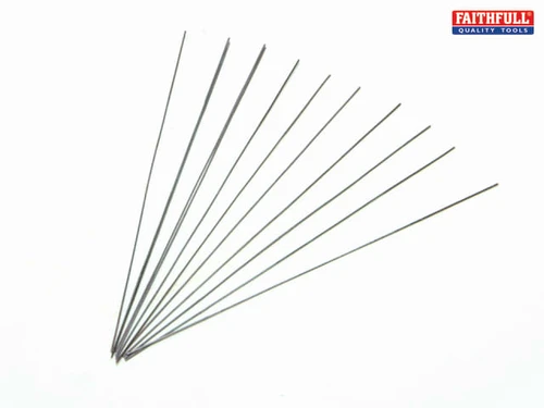 Faithfull - Piercing Saw Blades 130mm (5in) 48tpi (Pack of 12)