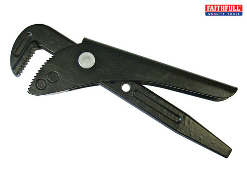 Faithfull - Lever Action Pipe Wrench 230mm (9in) Capacity 48mm