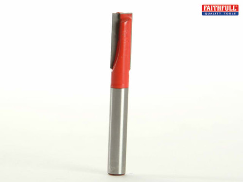 Faithfull - Router Bit TCT Two Flute 7.0mm x 19mm 1/4in Shank