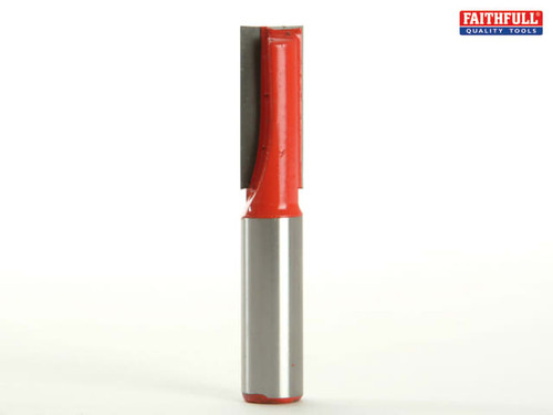 Faithfull - Router Bit TCT Two Flute 12.7mm x 32mm 1/2in Shank
