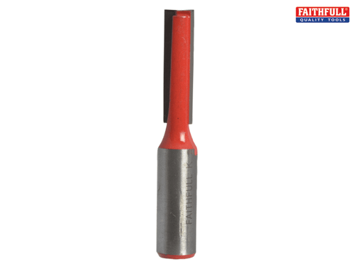 Faithfull - Router Bit TCT Two Flute 10.0mm x 35mm 1/2in Shank