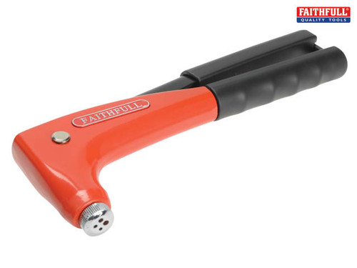 Faithfull - Heavy-Duty Hand Riveter Dial Head Kit