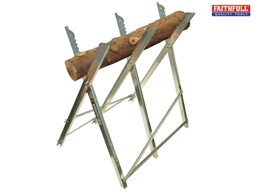 Faithfull - Sawhorse Folding Trestle Galvanised