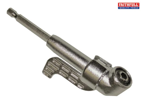 Faithfull - Angled Bit Holder 360° 1/4in Drive