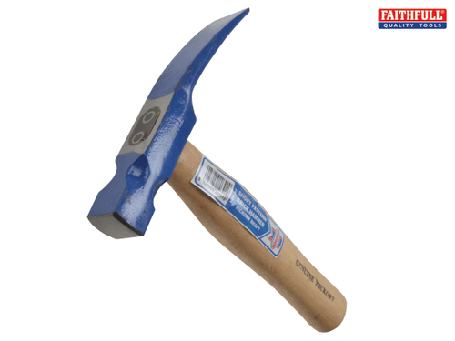 Faithfull - Short Pattern Brick Hammer 830g (29oz)