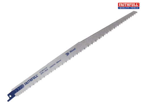 Faithfull - Sabre Saw Blade Wood S1411D (Pack of 5)