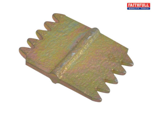 Faithfull - Scutch Combs 25mm (1in) Pack of 5