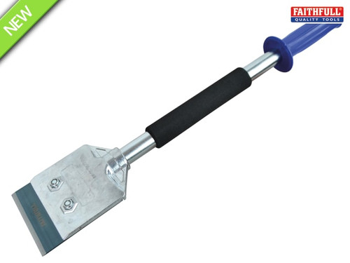 Faithfull - Heavy-Duty Metal Scraper 21in