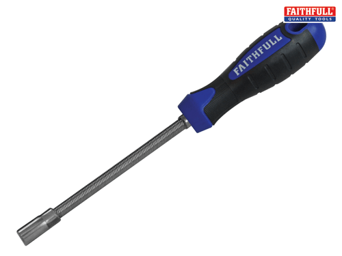 Faithfull - Flexi Drive Hose Clip Driver 7mm Hex
