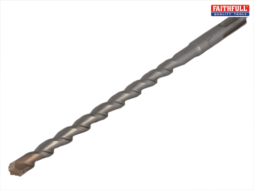 Faithfull - SDS Plus Drill 18mm OL: 210mm WL: 150mm