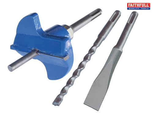 Faithfull - SDS Plus Circular Cutter