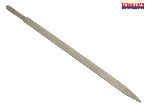 Faithfull - SDS-plus Chisel Point 250mm