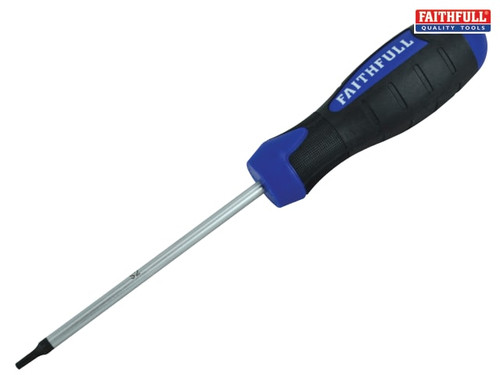 Faithfull - Screwdriver Star (Torx) Tip T10 x 100mm