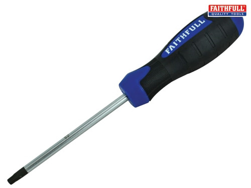 Faithfull - Screwdriver Star (Torx) Tip T30 x 100mm