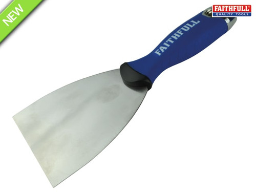 Faithfull - Soft Grip Filling Knife 100mm