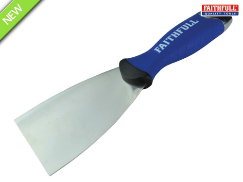 Faithfull - Soft Grip Filling Knife 75mm