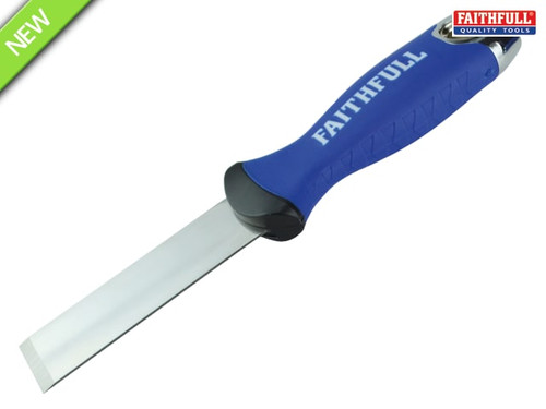 Faithfull - Soft Grip Stripping Knife 25mm