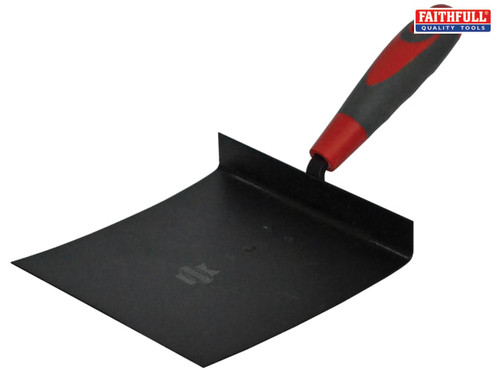 Faithfull - Harling Trowel Soft Grip Handle 6.1/2in²