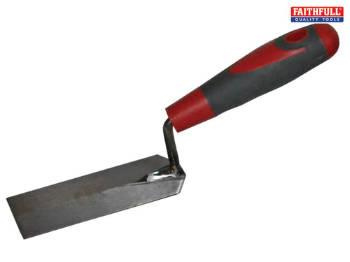 Faithfull - Margin Trowel Soft Grip Handle 5 x 2in