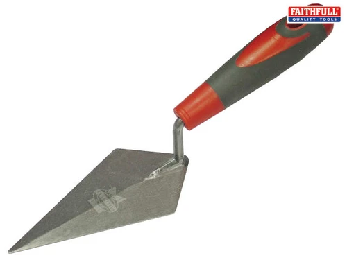 Faithfull - Pointing Trowel Soft Grip Handle 150mm (6in)