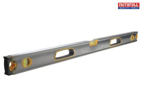 Faithfull - Professional Heavy-Duty Level 3 Vial 100cm (40in)