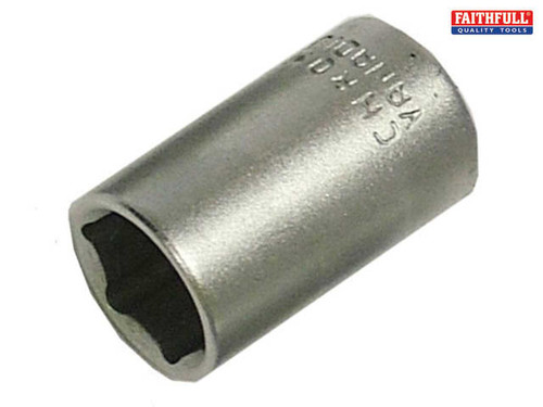 Faithfull - Hexagon Socket 1/2in Drive 14mm