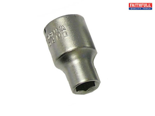 Faithfull - Hexagon Socket 1/2in Drive 9mm