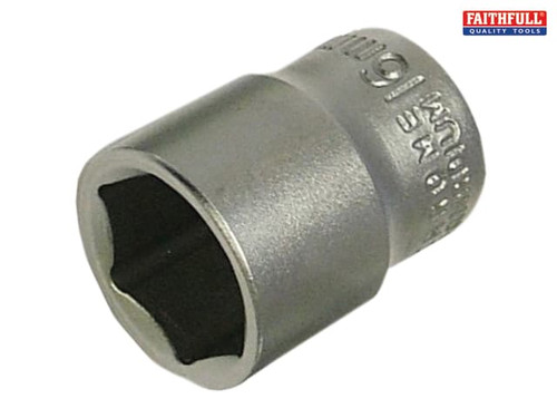 Faithfull - Hexagon Socket 3/8in Drive 22mm