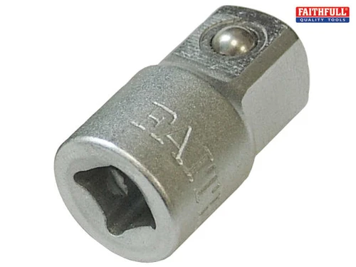 Faithfull - Adaptor 1/4in Female > 3/8in Male