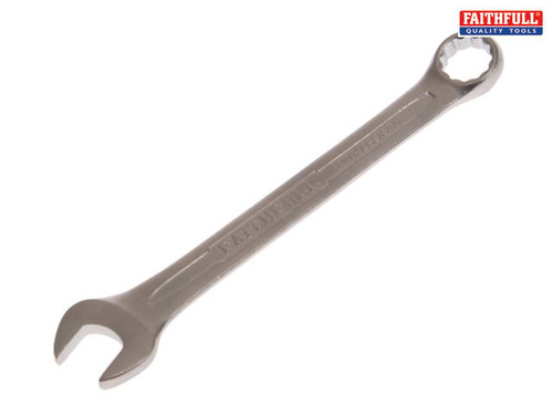 Faithfull - Combination Spanner CV Satin Finish 50mm