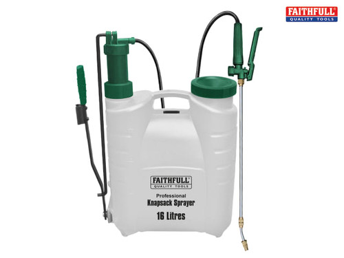 Faithfull - Pro Sprayer with Viton™ Seals 16 Litre