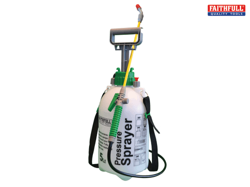 Faithfull - Pressure Sprayer - 5 Litre