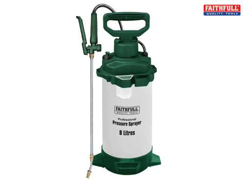 Faithfull - Pro Sprayer with Viton™ Seals 8 Litre