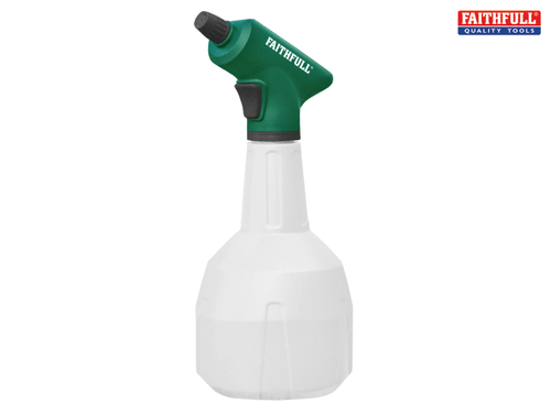 Faithfull - Handheld Battery Powered Sprayer 1 Litre