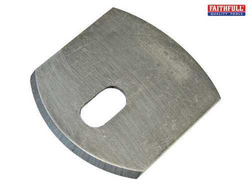 Faithfull - Replacement Convex Spokeshave Blade 52mm