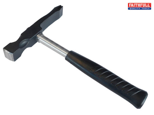 Faithfull - Steel Shafted Single Scutch Hammer