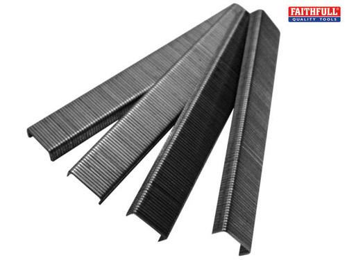 Faithfull - Staples Size 3 - 4mm Pack 1000