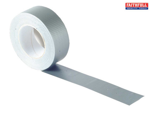 Faithfull - Gaffa Tape 50mm x 50m Silver