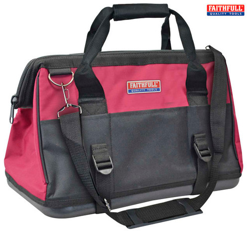 Faithfull - Hard Base Tool Bag 41cm (16in)