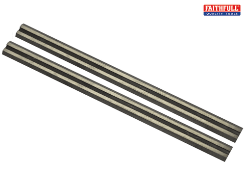 Faithfull - Tungsten Carbide Reversible Planer Blade 82mm