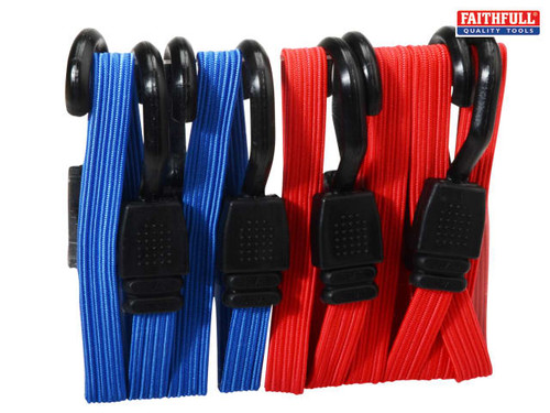 Faithfull - Bungee Set  4 Piece
