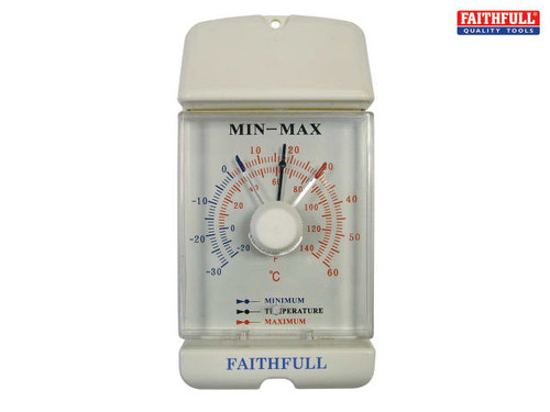 Faithfull - Thermometer Dial Max-Min